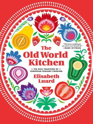 cover image of The Old World Kitchen